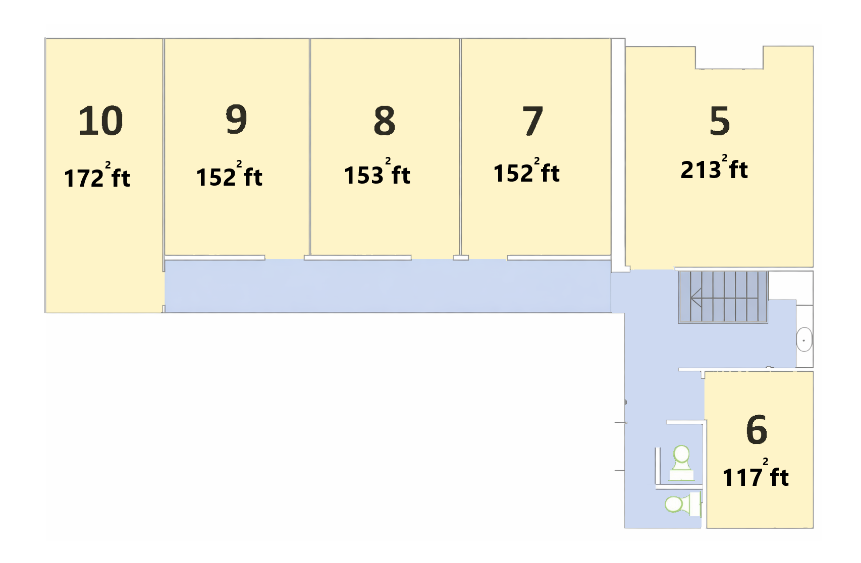 Prospect House First Floor